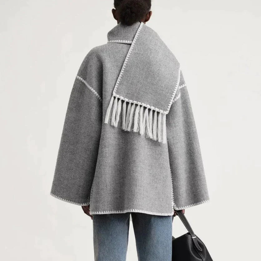 Toteme Scarf Jacket