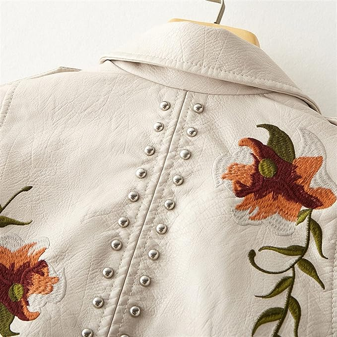TOTÊME EDGY LEATHER JACKET