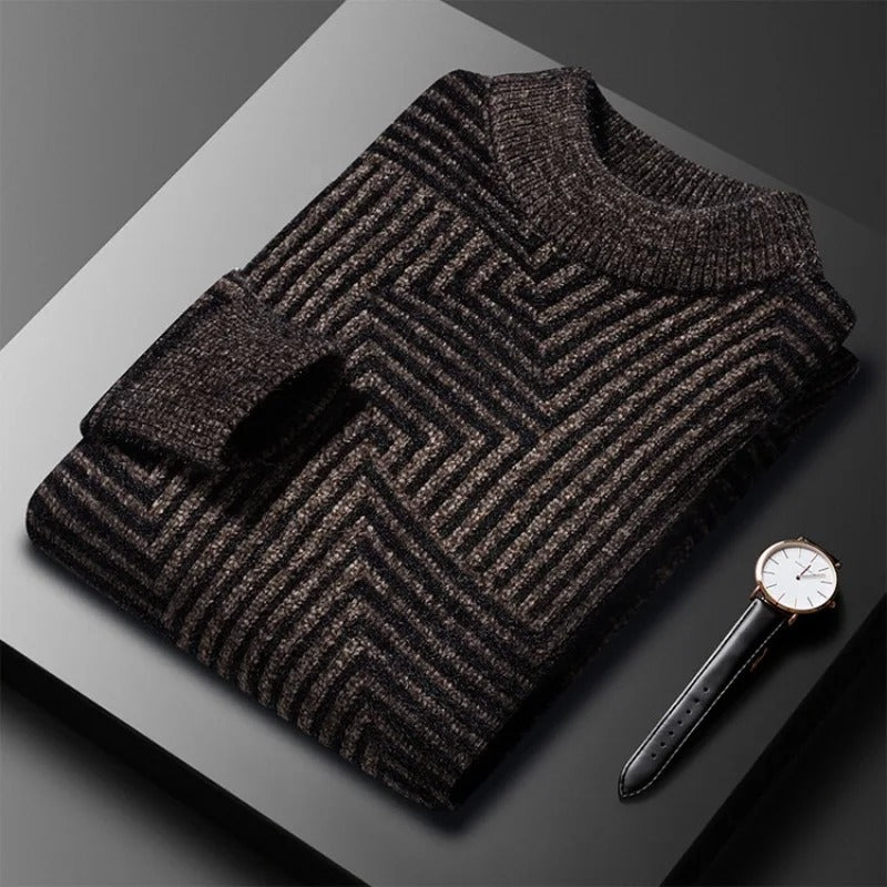 VALENTYN™ JACQUARD SWEATER