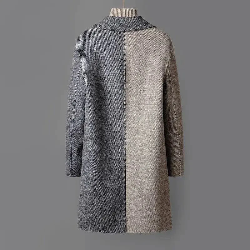 ADRIEN-RÊMY PRESTIGE VIRGIN WOOL OVERCOAT