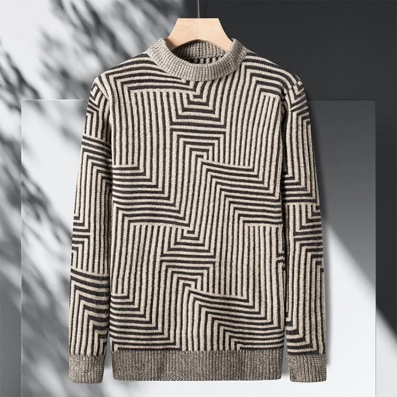 VALENTYN™ JACQUARD SWEATER