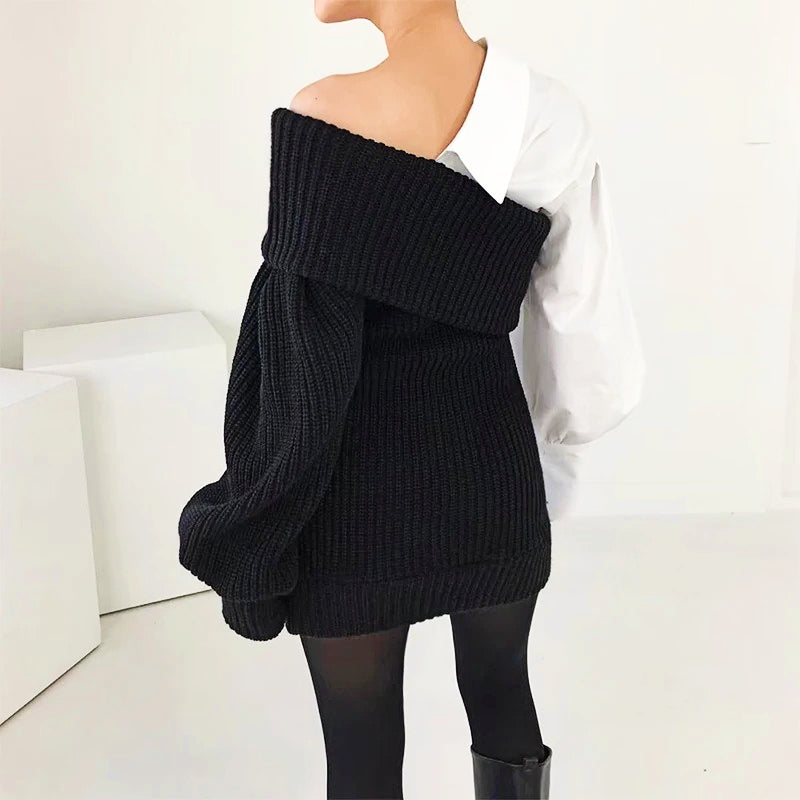 TWIST N' TOUT™ KNIT DRESS SET
