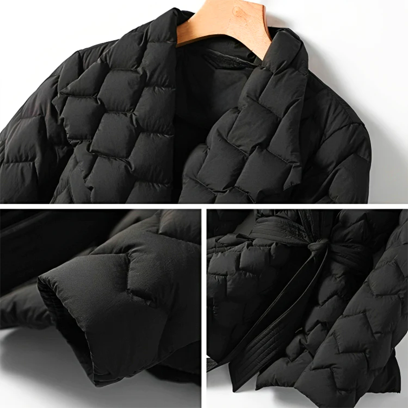 Totême Puffer Coat by Lilian-Thouram™