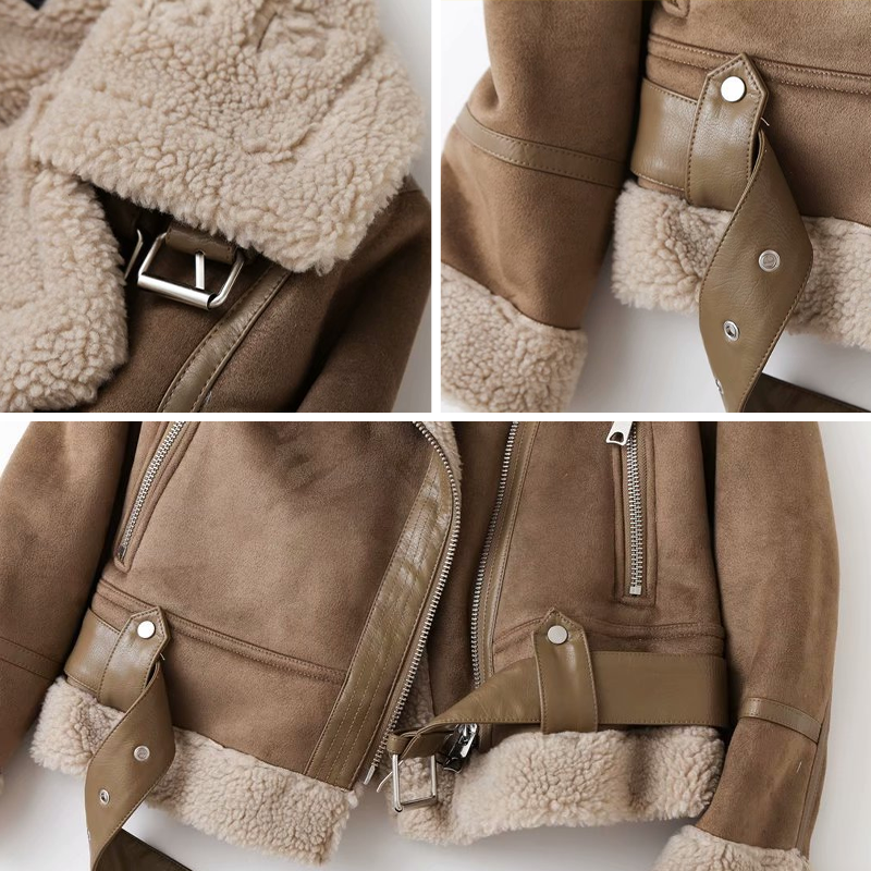 TOTÊME SHERPA EDGE LEATHER JACKET BY ARANTIQUE LOTUS™
