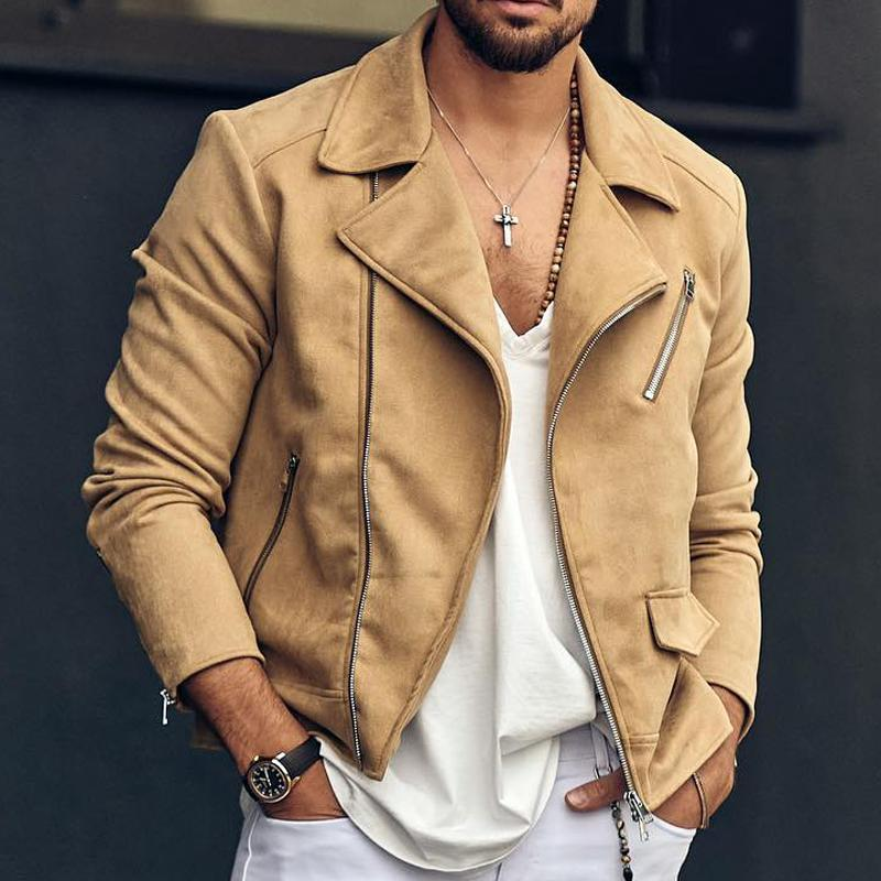 VALENTINO SUEDE RIDER JACKET