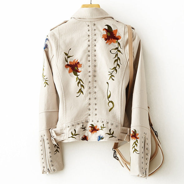 TOTÊME EDGY LEATHER JACKET