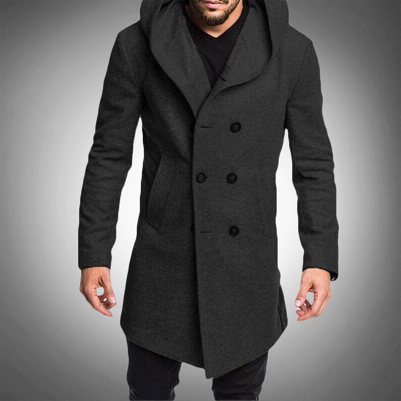 VINIZIO LEGACY WOOL BLEND OVERCOAT