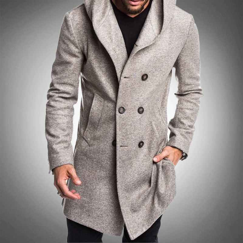 VINIZIO LEGACY WOOL BLEND OVERCOAT