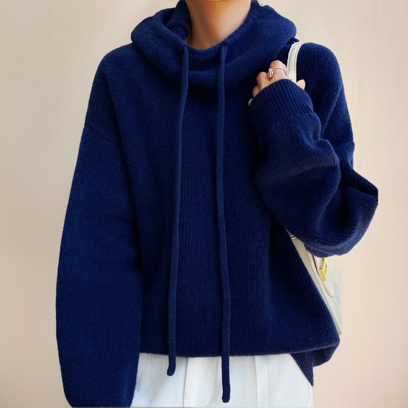 TOTÊME MERINO WOOL TURTLENECK SWEATER