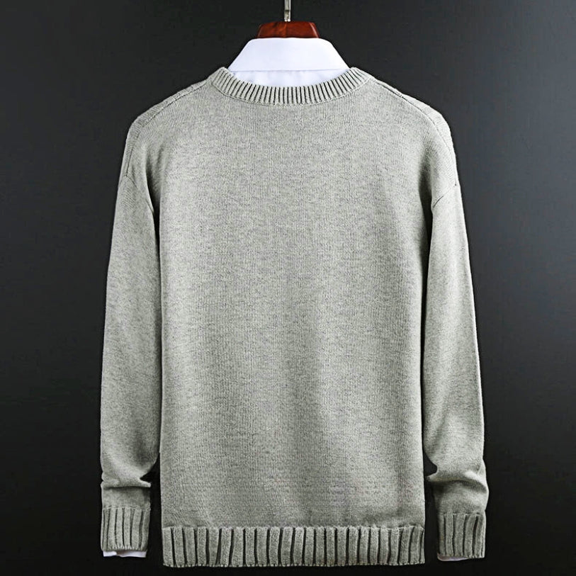 VINCÉNZIO LEGACY COTTON SWEATER