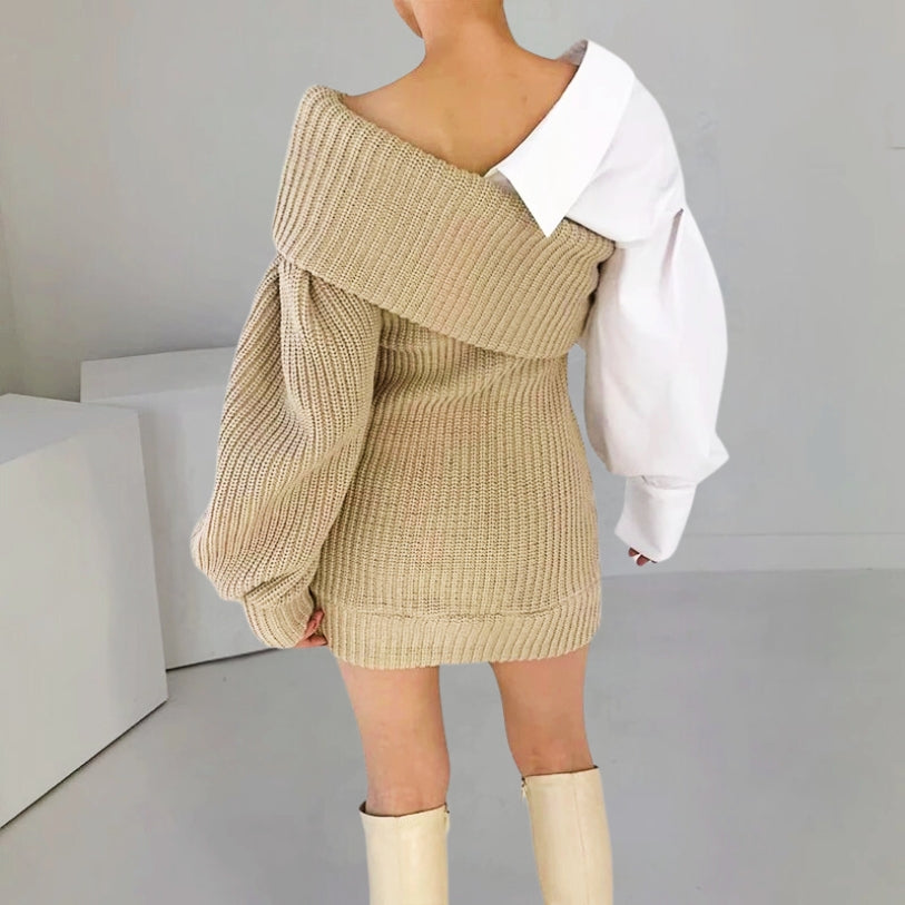 TWIST N' TOUT™ KNIT DRESS SET
