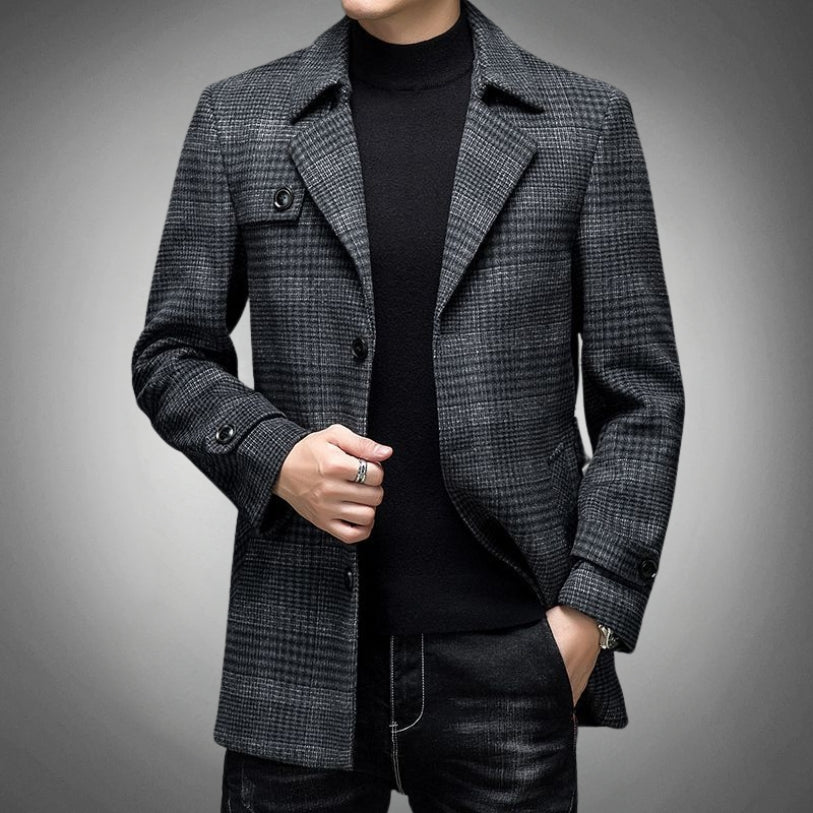 VALENTYN™ PREMIUM WOOL COAT