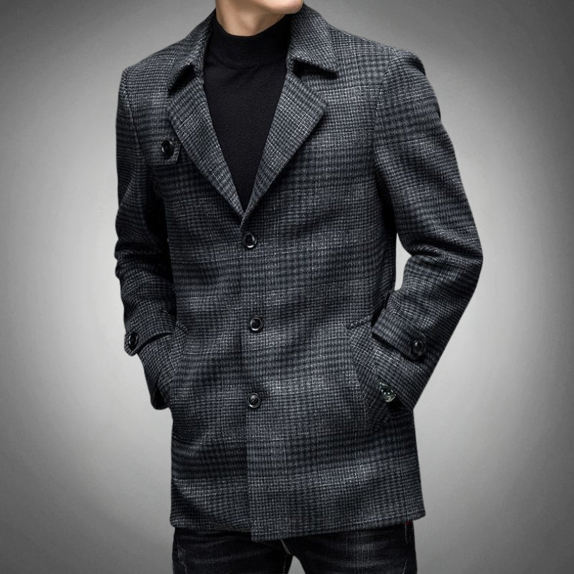 VALENTYN™ PREMIUM WOOL COAT