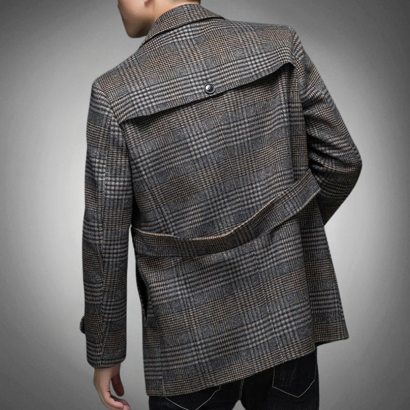 VALENTYN™ PREMIUM WOOL COAT