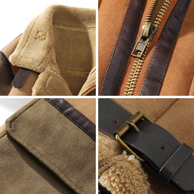 SHERPATRAIL™ SUEDE VOYAGER JACKET