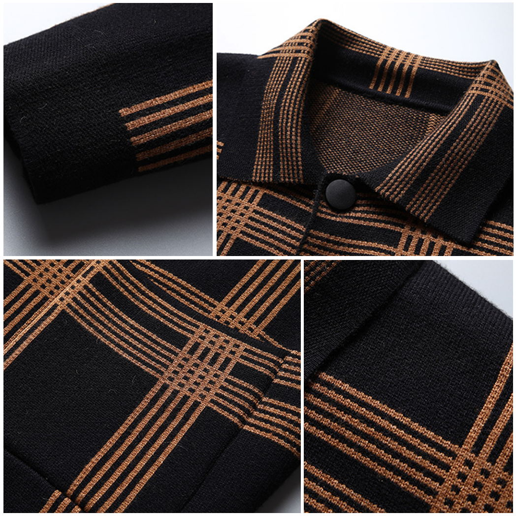 ADRIEN-RÊMY LEGACY VIRGIN WOOL CARDIGAN