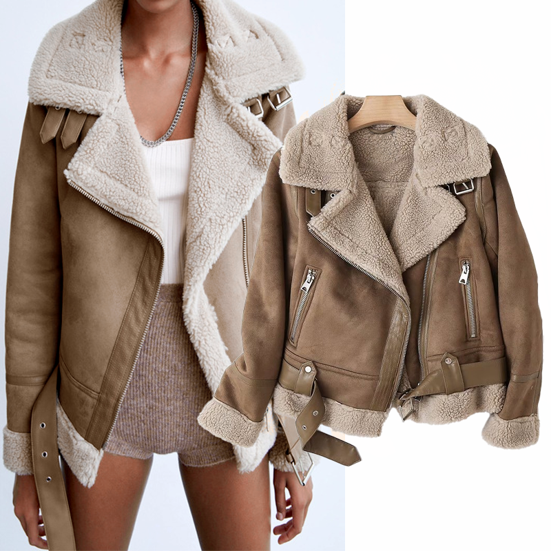 TOTÊME SHERPA EDGE LEATHER JACKET BY ARANTIQUE LOTUS™