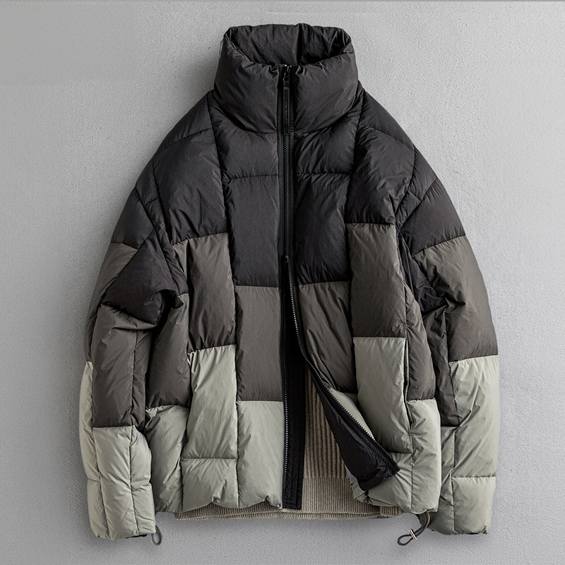 XAVIER URBAN FIT COLORBLOCK DOWN JACKET
