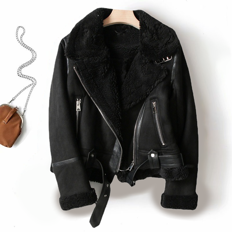 TOTÊME SHERPA EDGE LEATHER JACKET BY ARANTIQUE LOTUS™