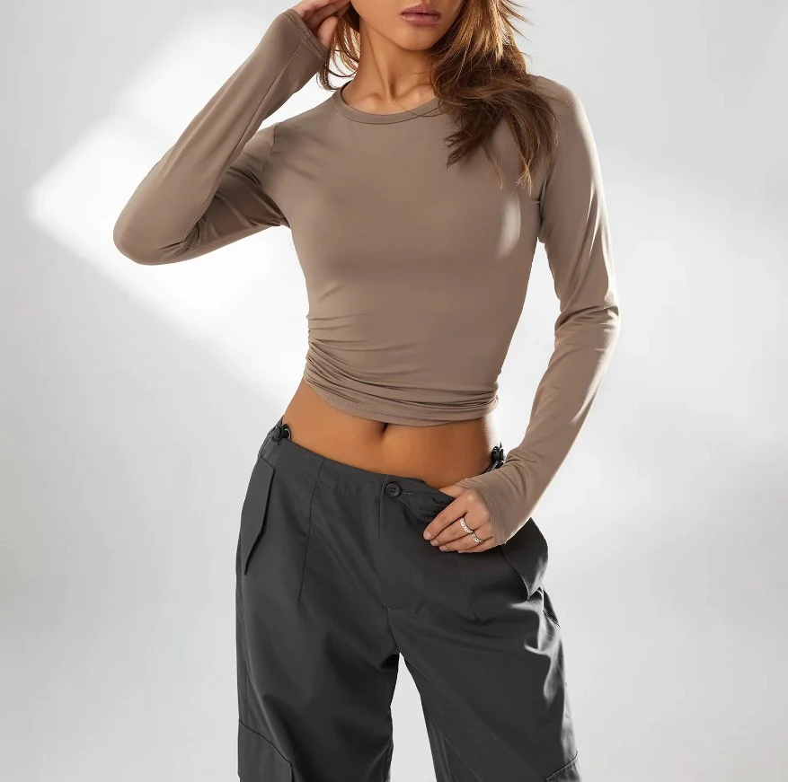 SERAPHINE STAPLE LONG SLEEVE SHIRT