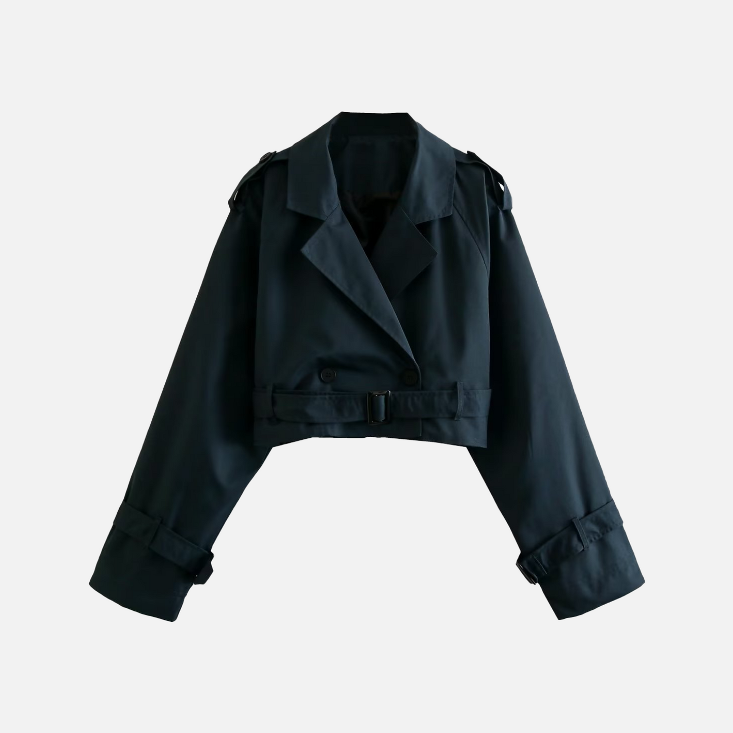 Violet's Cropped Trench