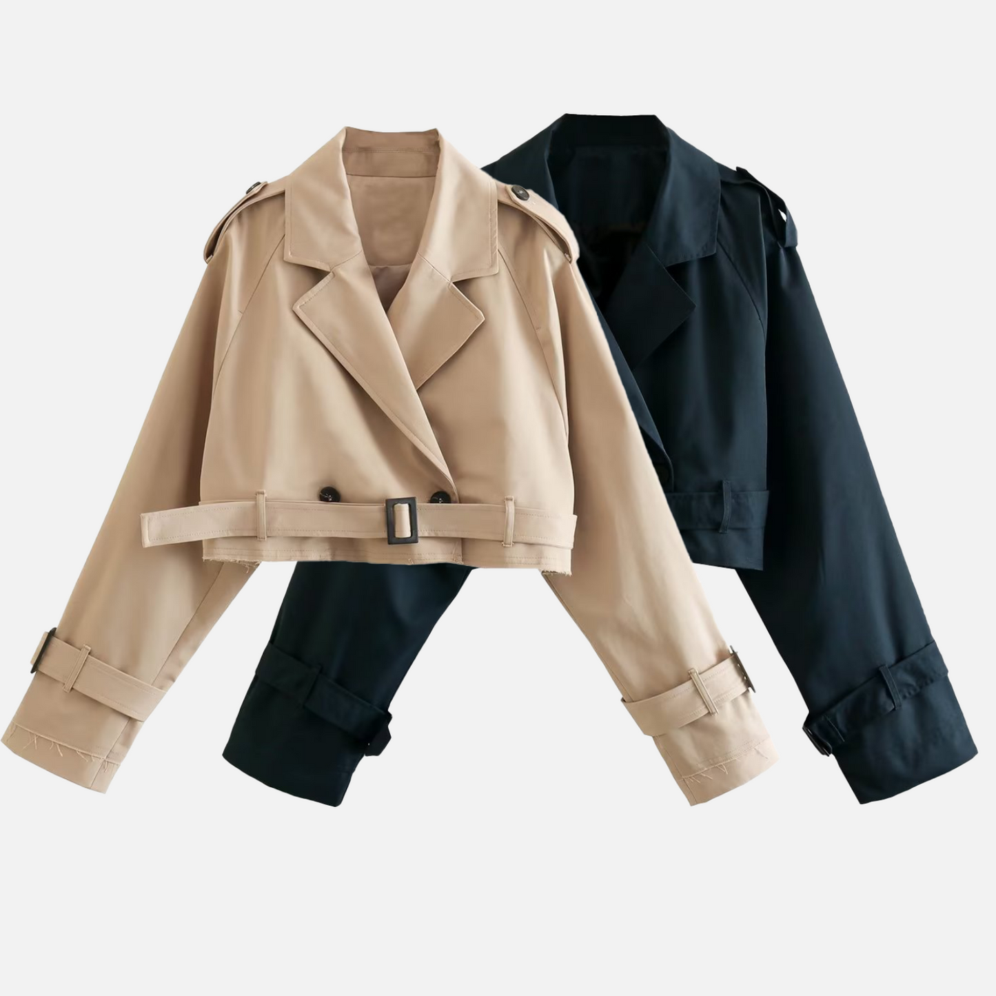 Violet's Cropped Trench
