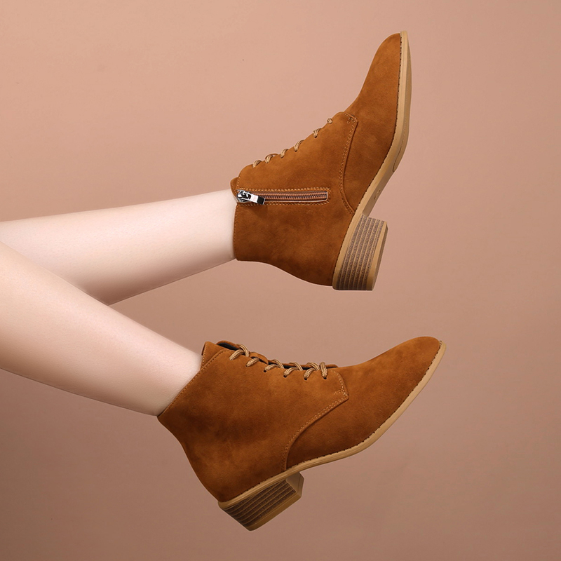 Valerie's Ankle Boots
