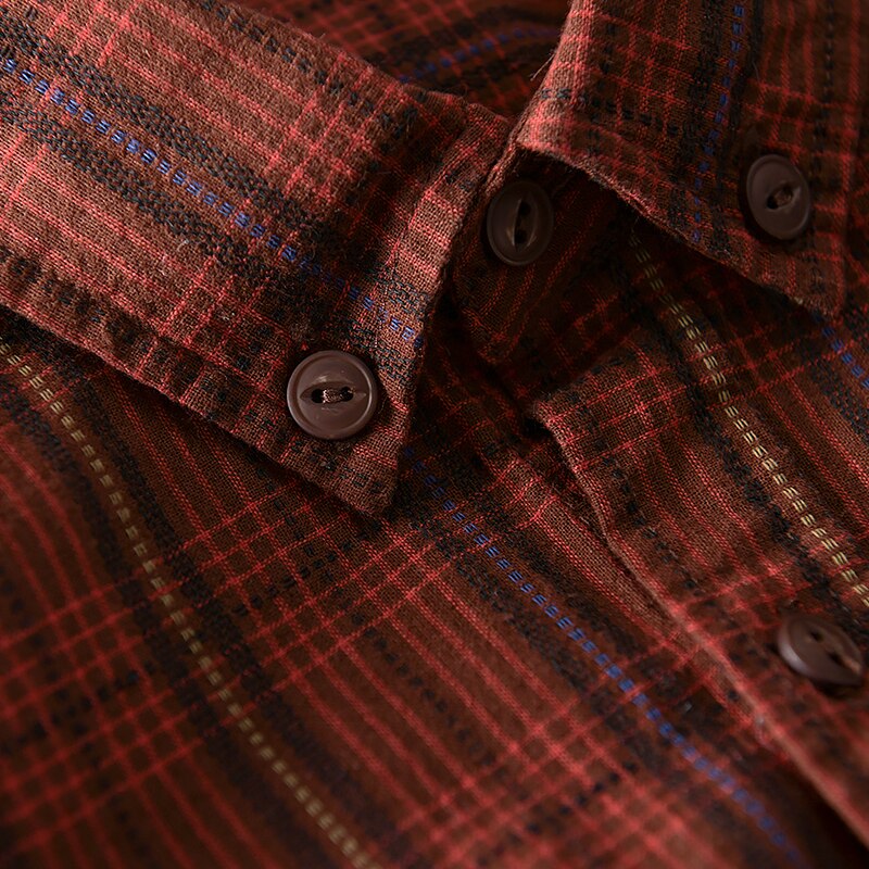 Tyler's Classic Casual Plaid Shirt