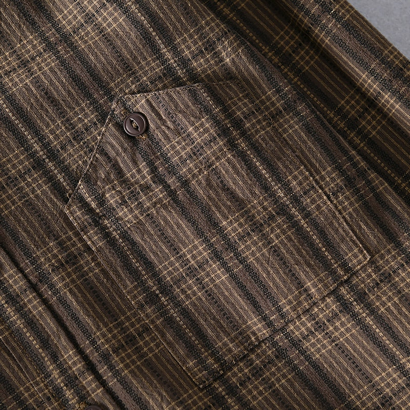Tyler's Classic Casual Plaid Shirt