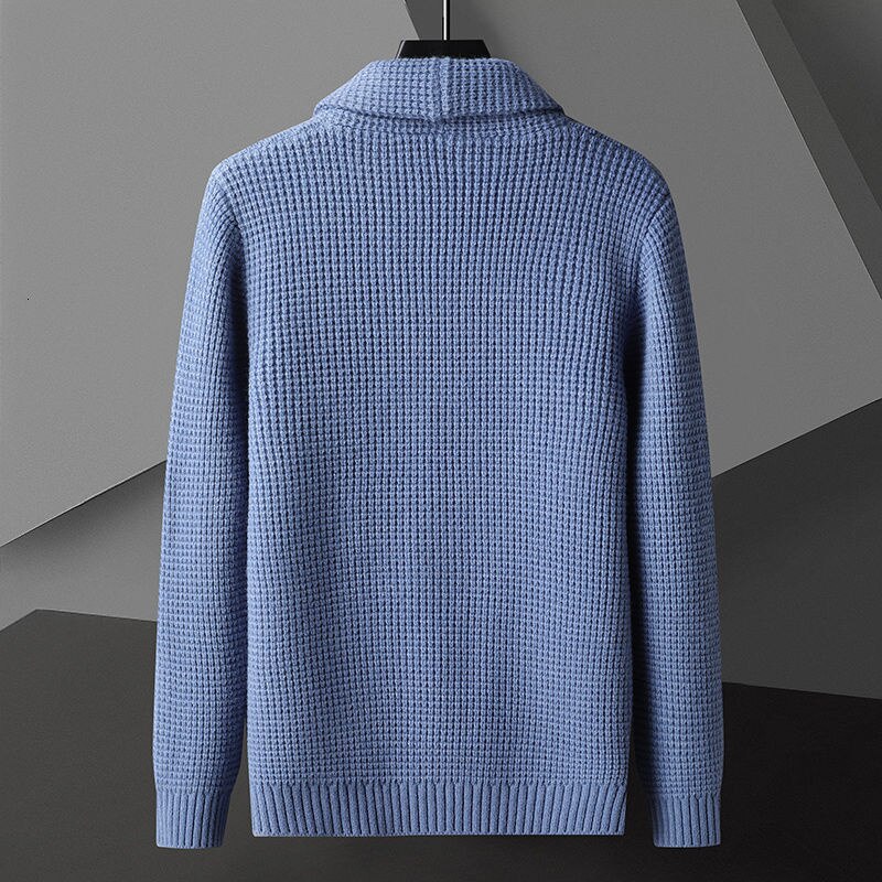 Winston's Woolen V-Neck Cardigan