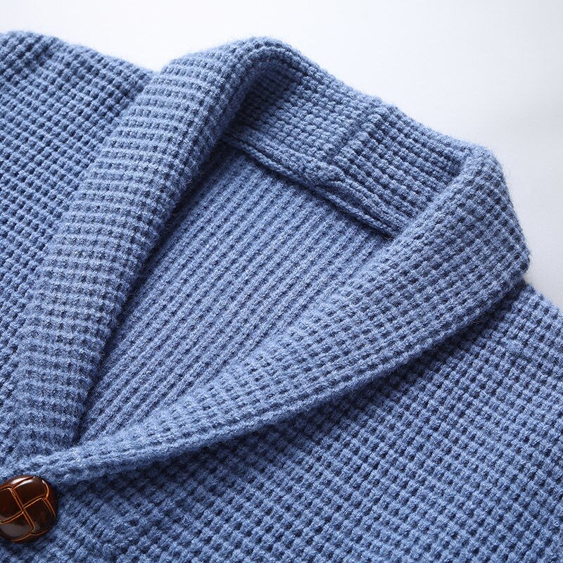 Winston's Woolen V-Neck Cardigan