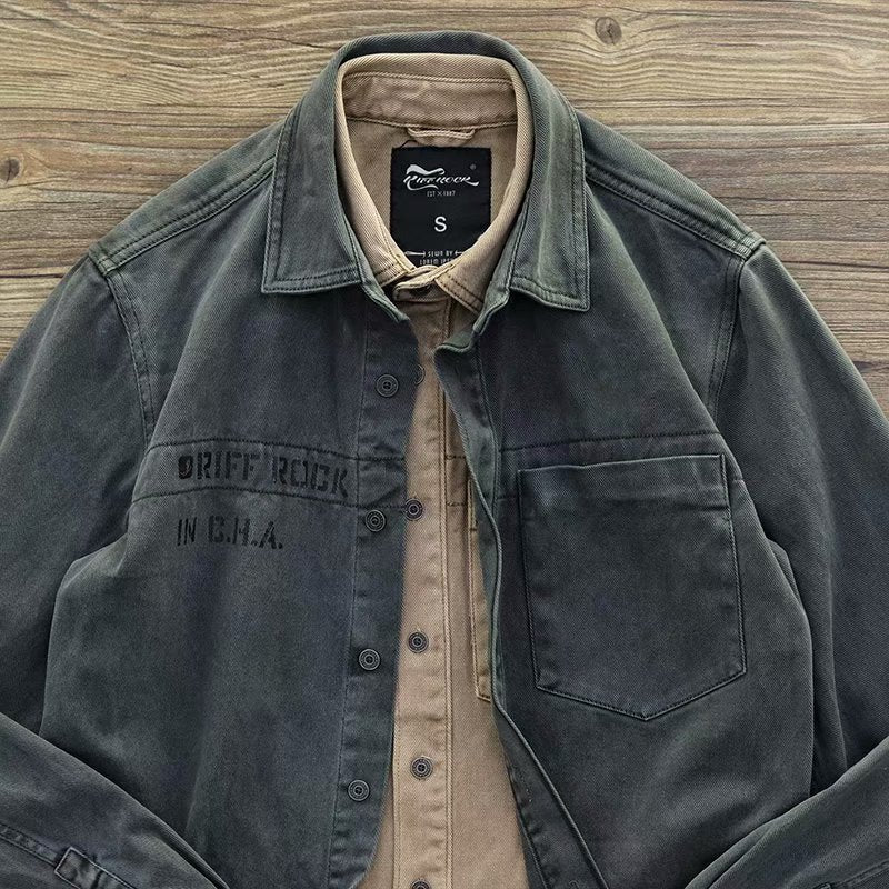 Vintage Premium Heavy Jacket