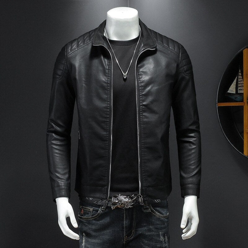 Vanguard Leather Jacket