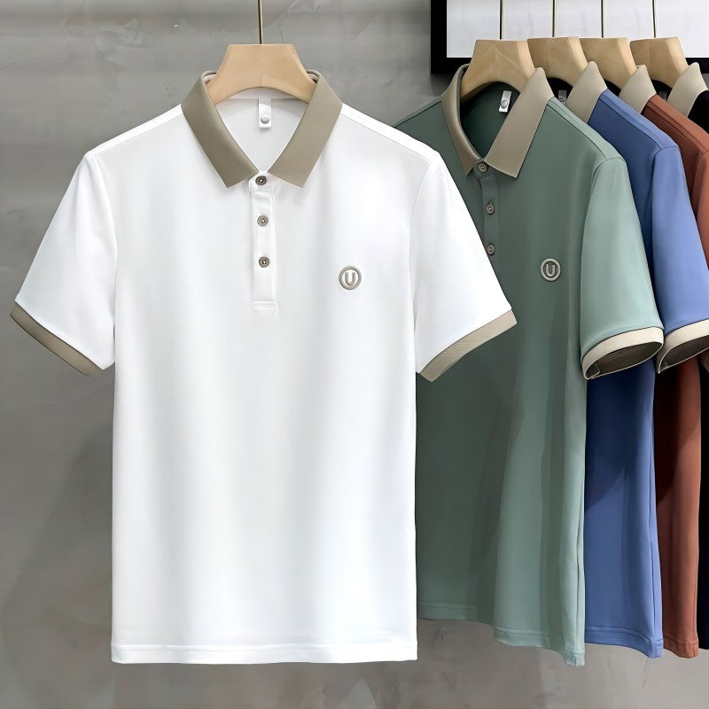 Urano Fitted Elegance Polo