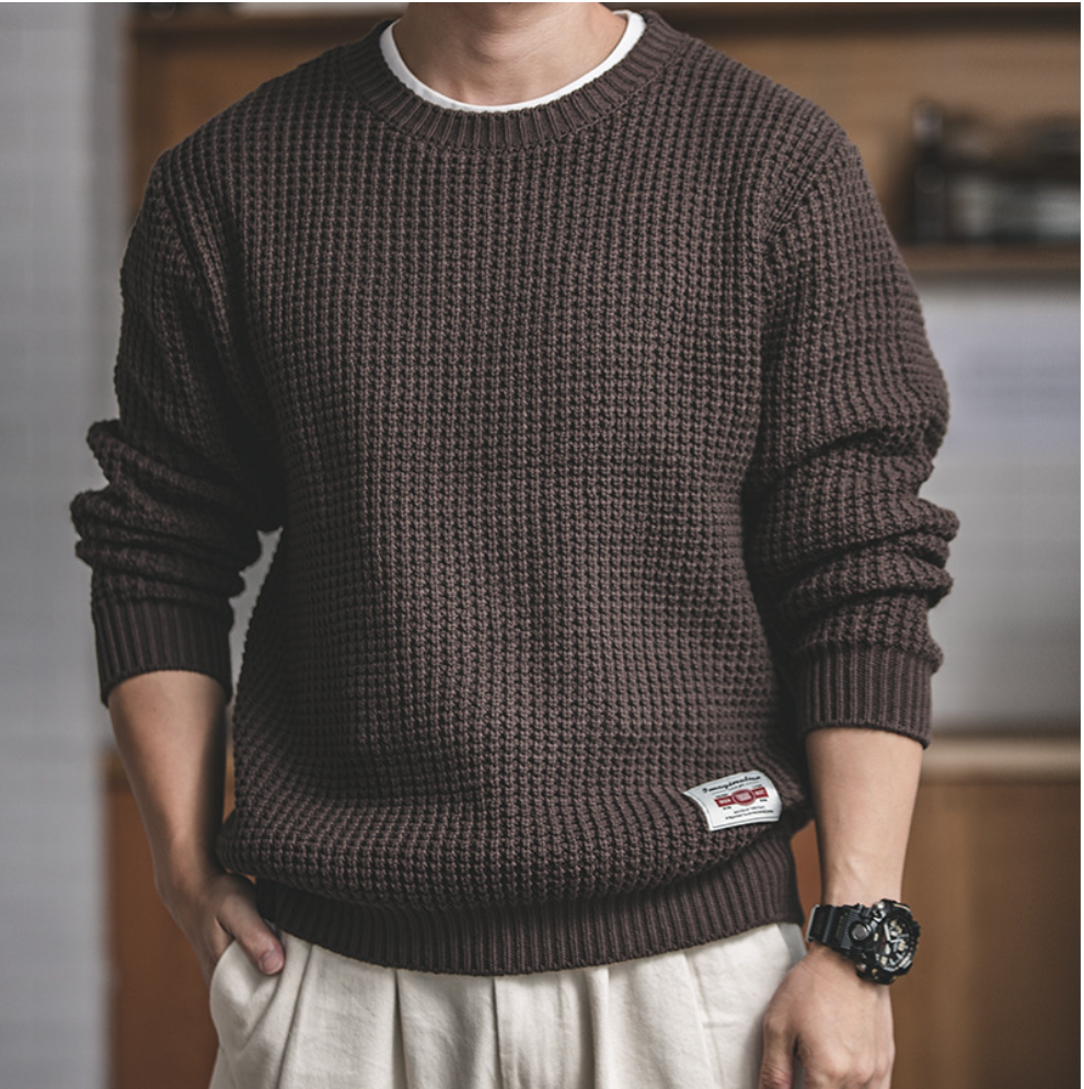 VINTAGE WORKWEAR COTTON SWEATER