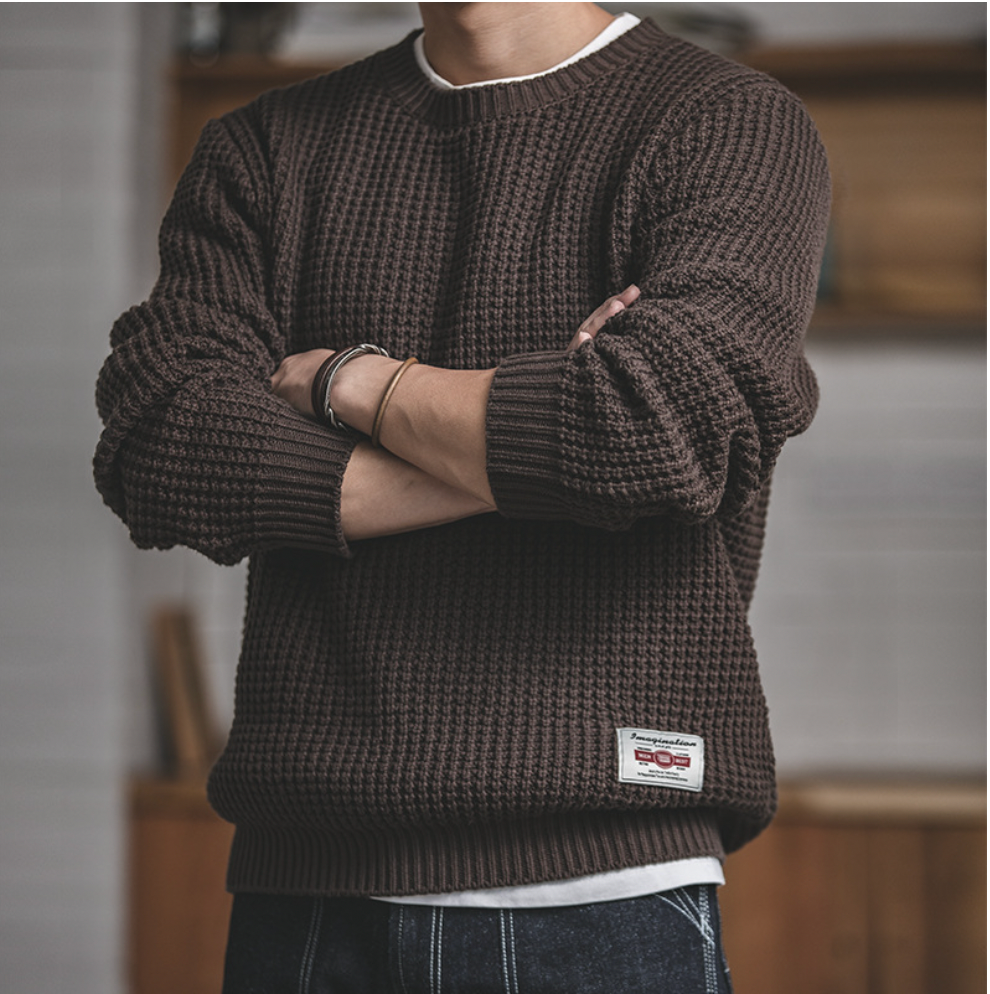 VINTAGE WORKWEAR COTTON SWEATER
