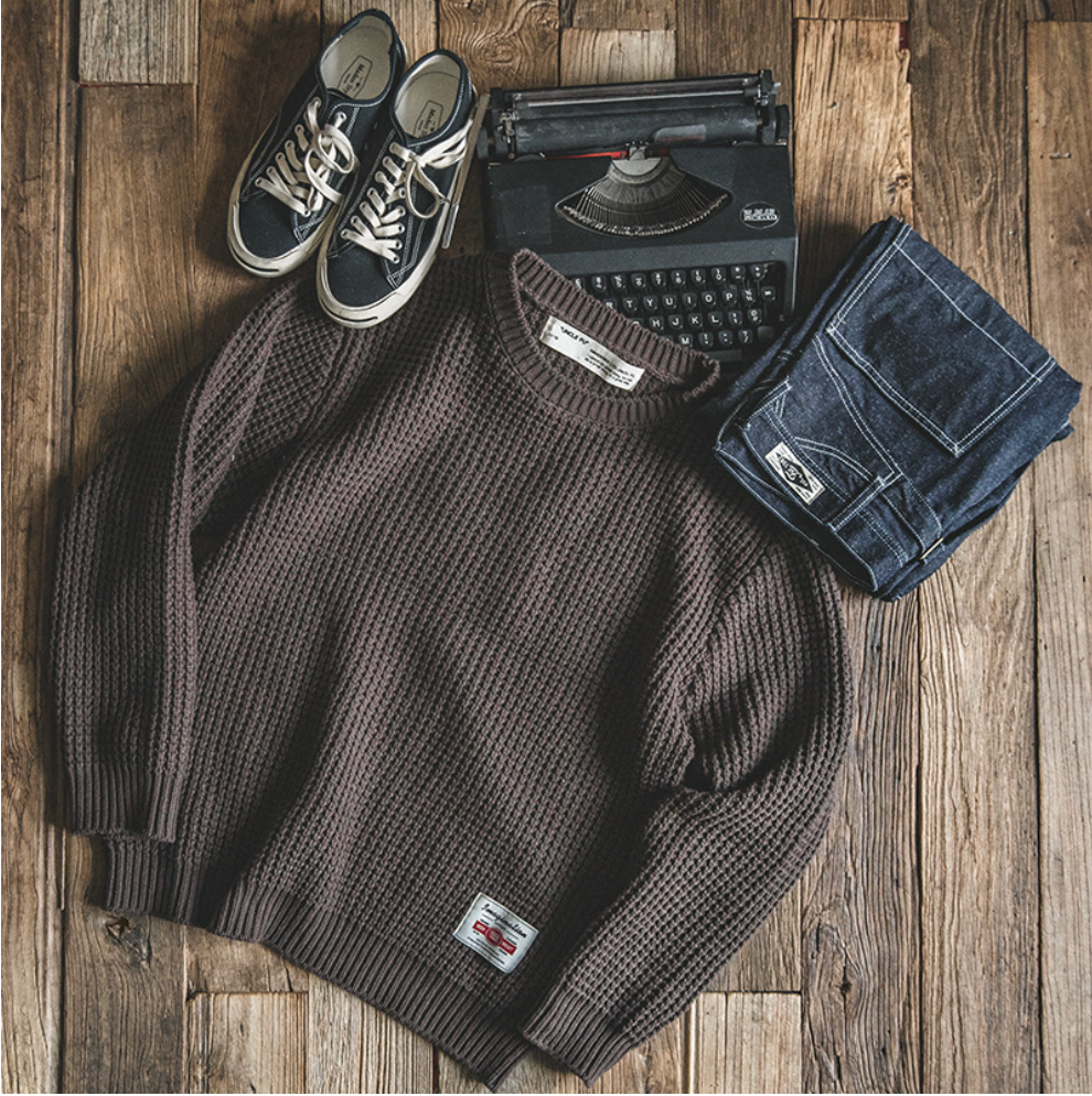 VINTAGE WORKWEAR COTTON SWEATER