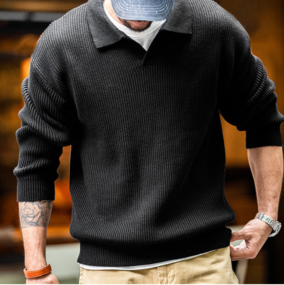 Tribute Vintage Knitted Sweater