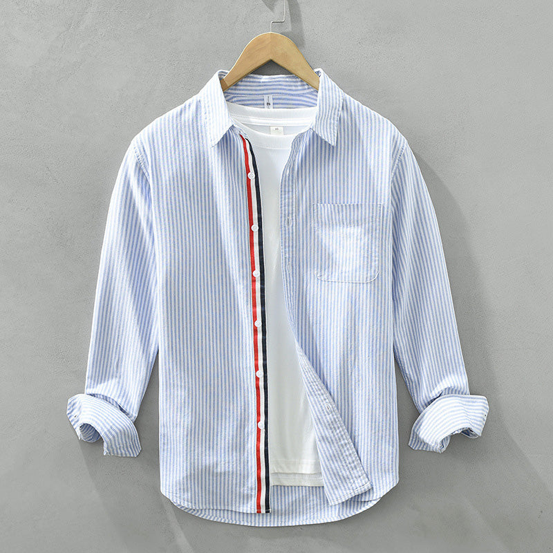 Tommy Long Sleeve Spring Shirt