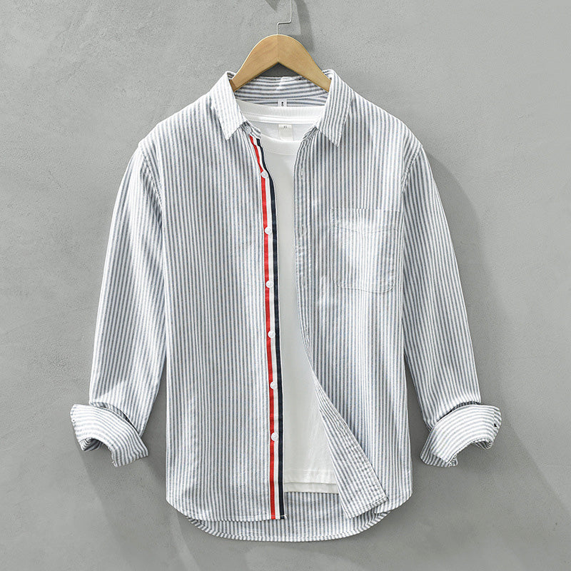 Tommy Long Sleeve Spring Shirt
