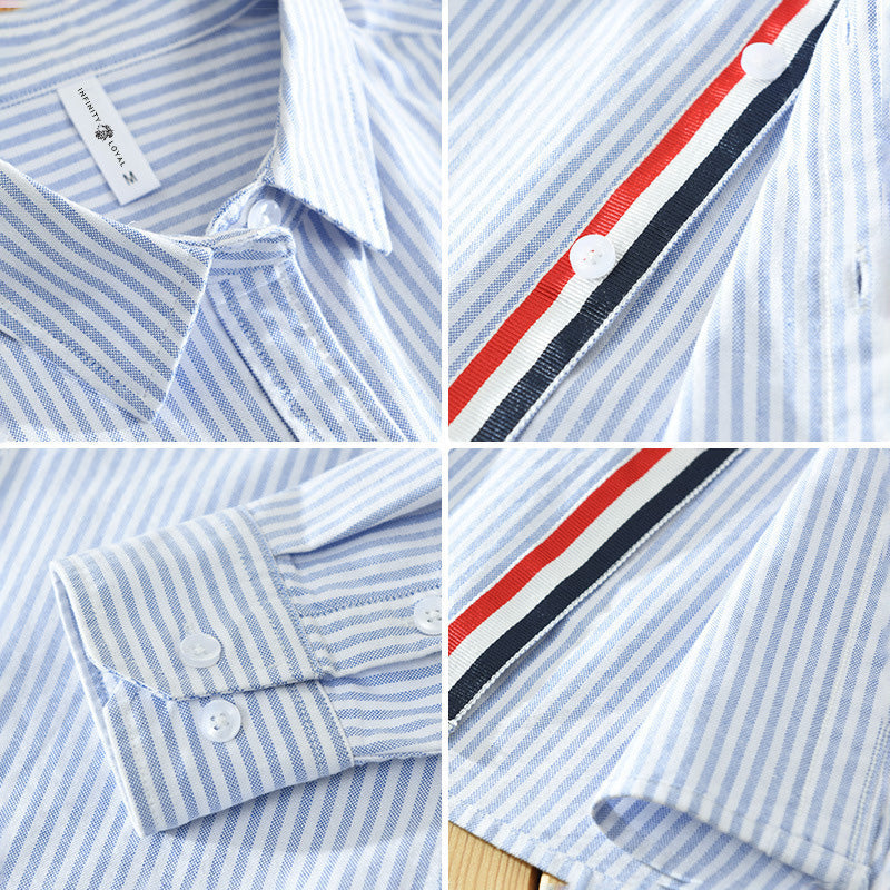 Tommy Long Sleeve Spring Shirt