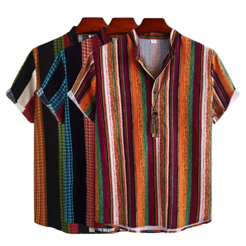 Tribal Tropics Vibe Shirt