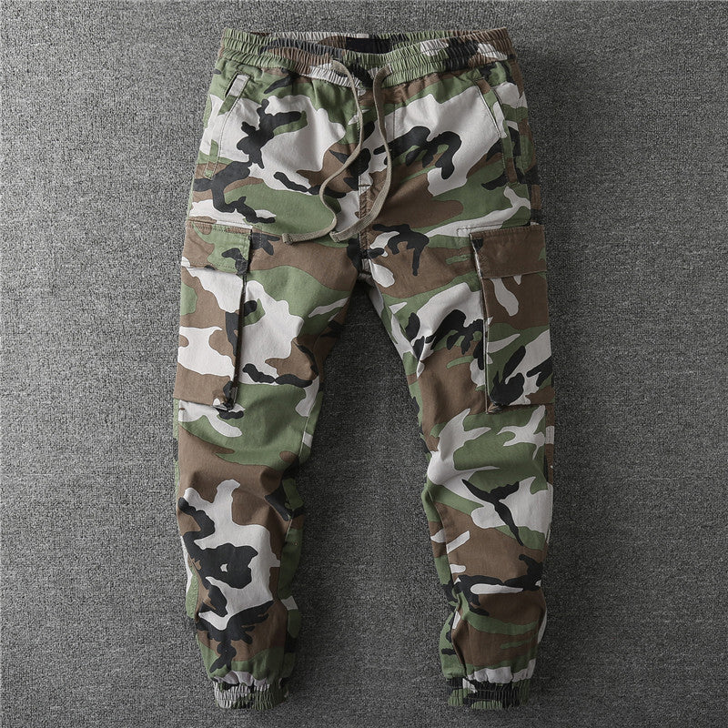 Urban Defender Camouflage Cargo Pants