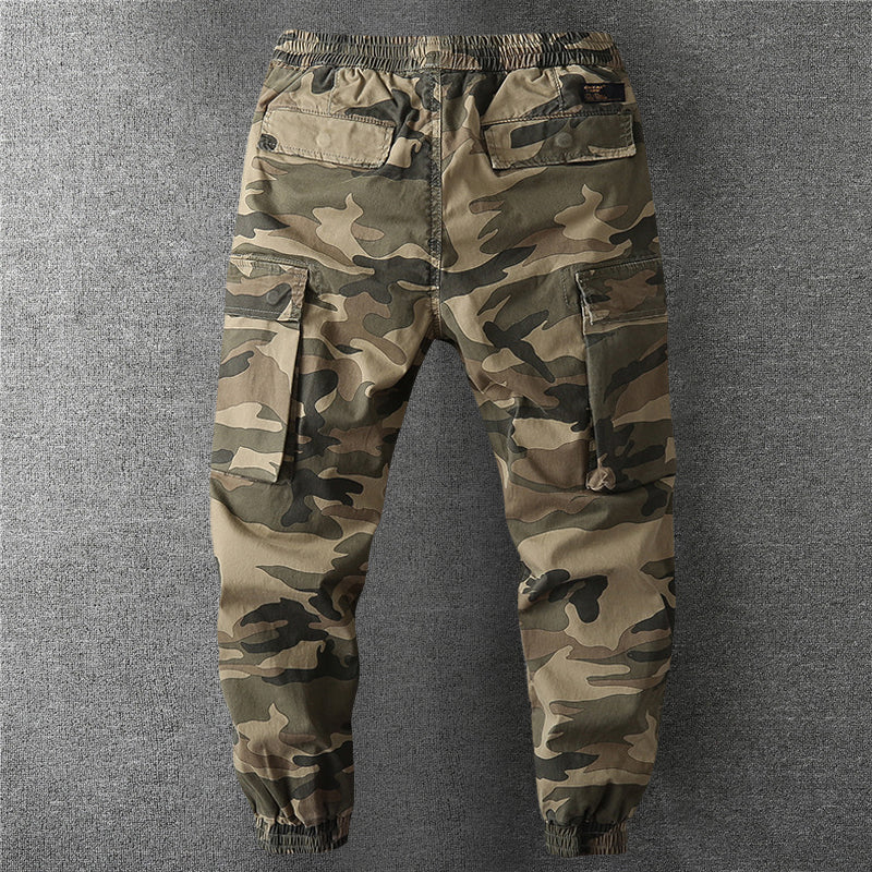 Urban Defender Camouflage Cargo Pants