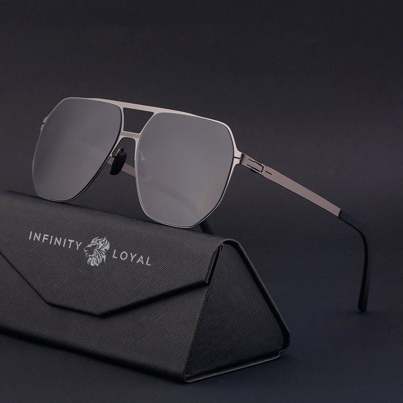 Urban Wolf Stainless Steel Sunglasses