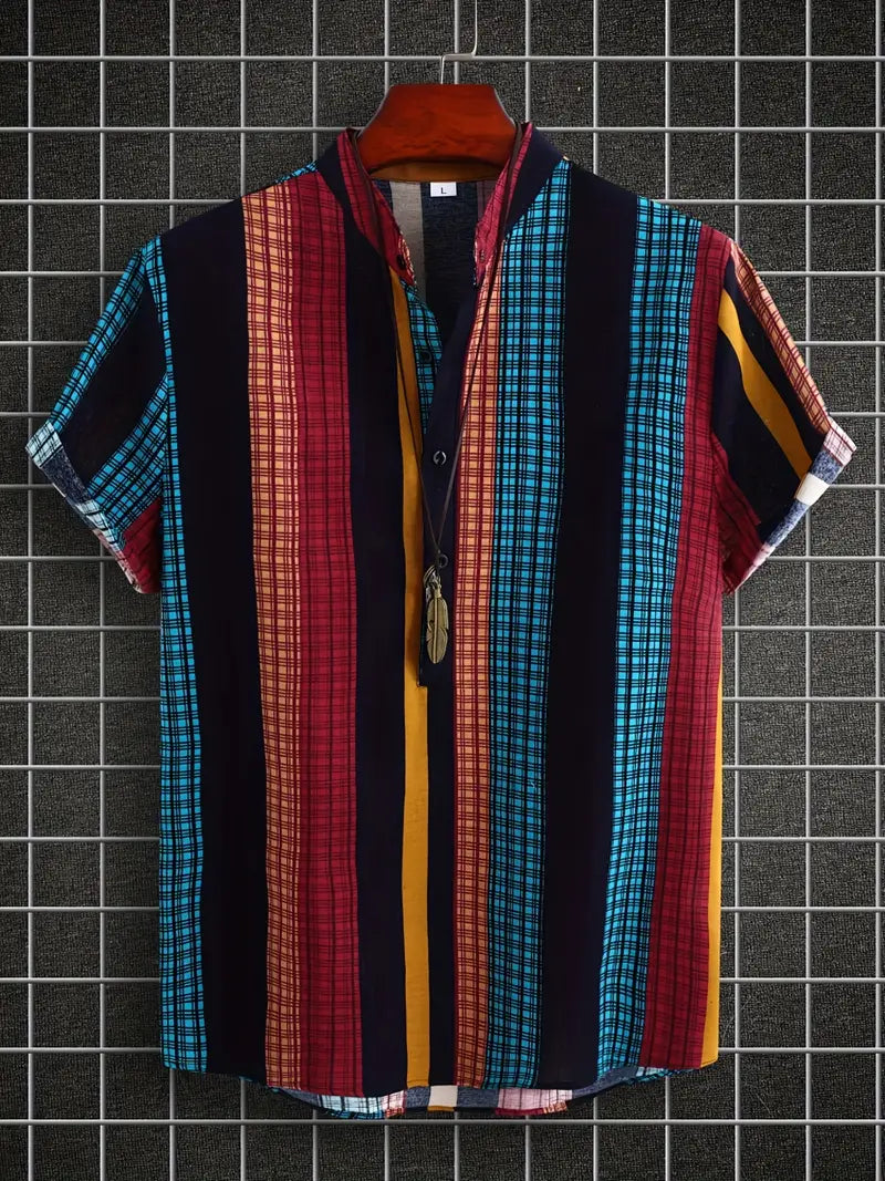 Tribal Tropics Vibe Shirt