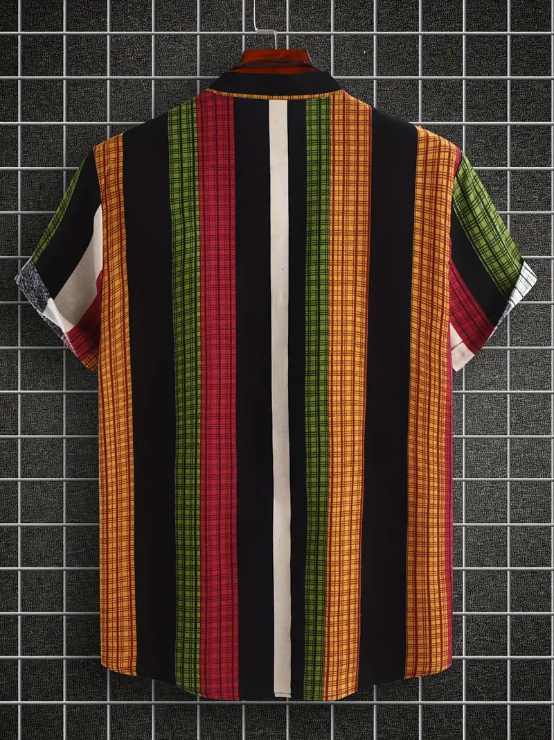 Tribal Tropics Vibe Shirt