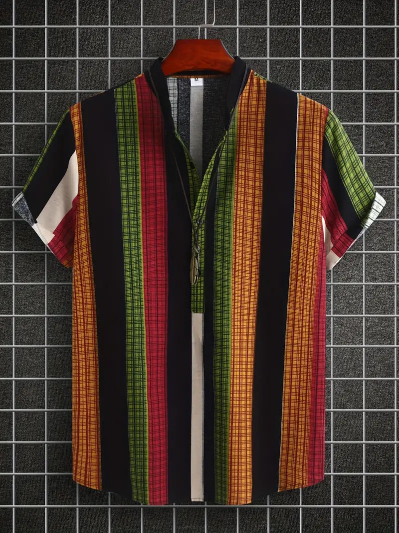 Tribal Tropics Vibe Shirt