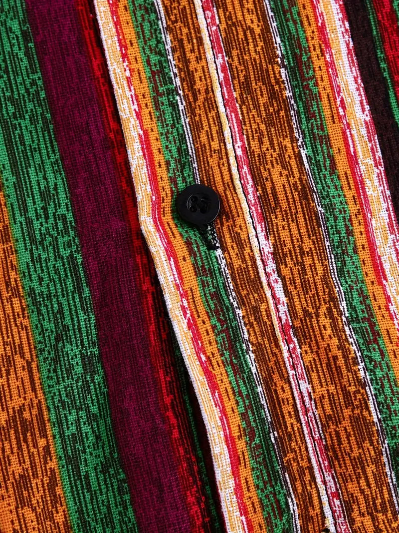 Tribal Tropics Vibe Shirt