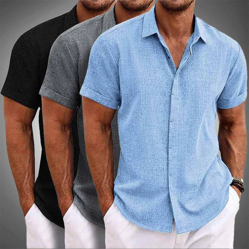 VICTOR CLASSIC LINEN SUMMER SHIRT